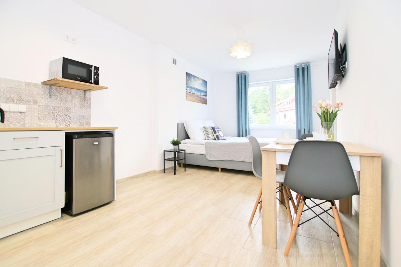 Apartamenty Baltic16 Ustka Buitenkant foto