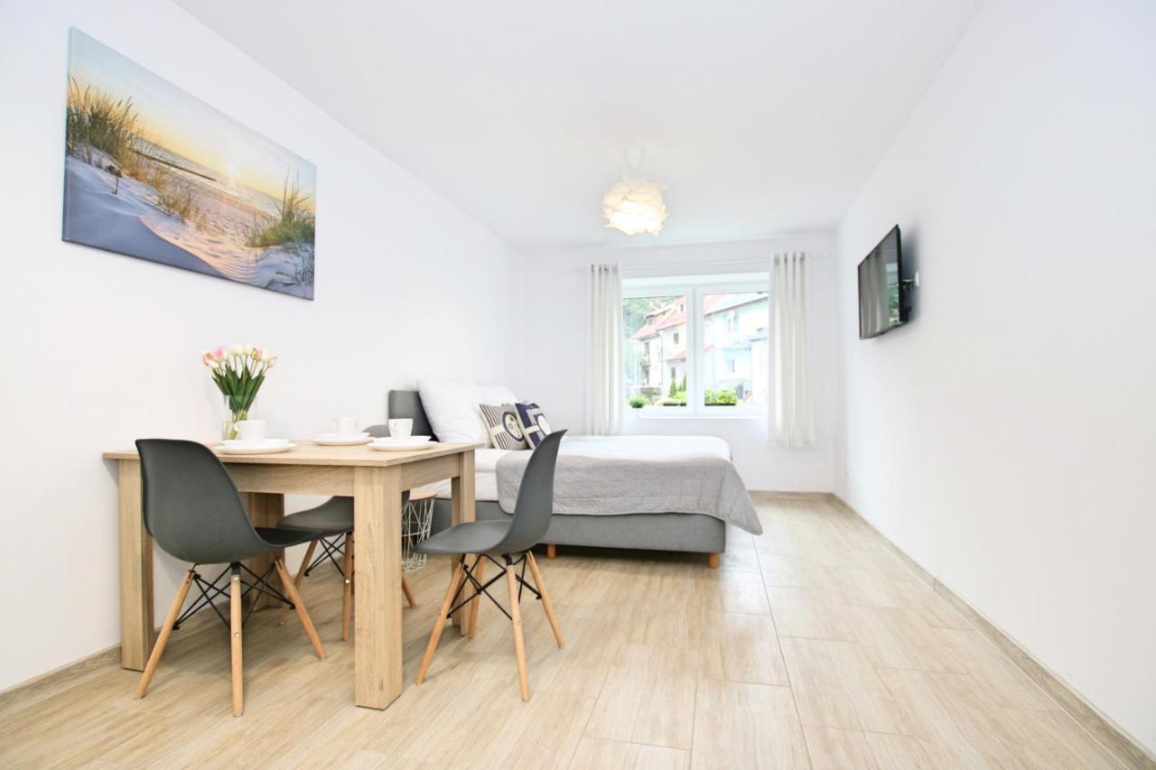 Apartamenty Baltic16 Ustka Buitenkant foto