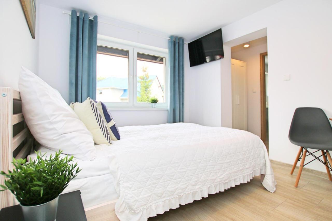 Apartamenty Baltic16 Ustka Buitenkant foto