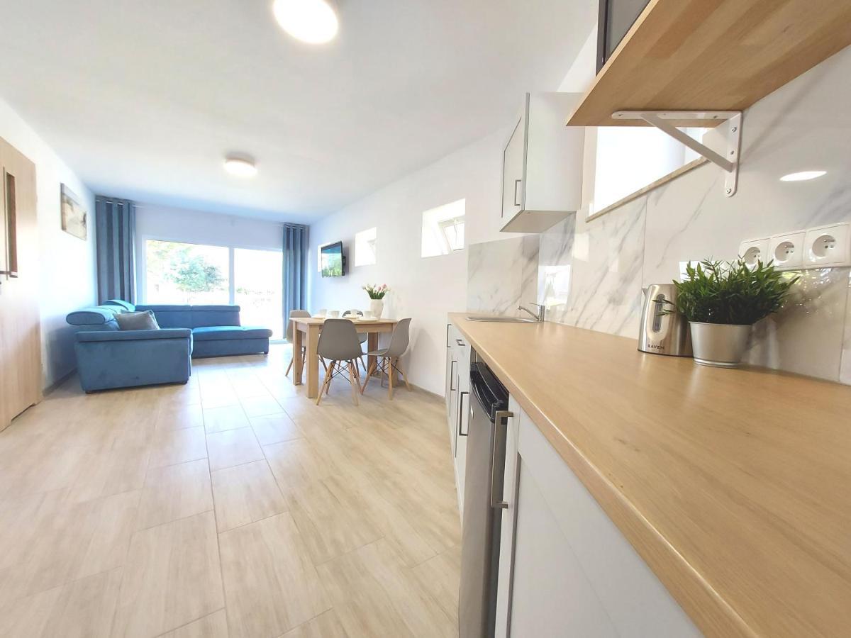 Apartamenty Baltic16 Ustka Buitenkant foto